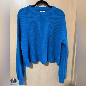 NWOT | BP - Bright Blue Crew Neck Sweater